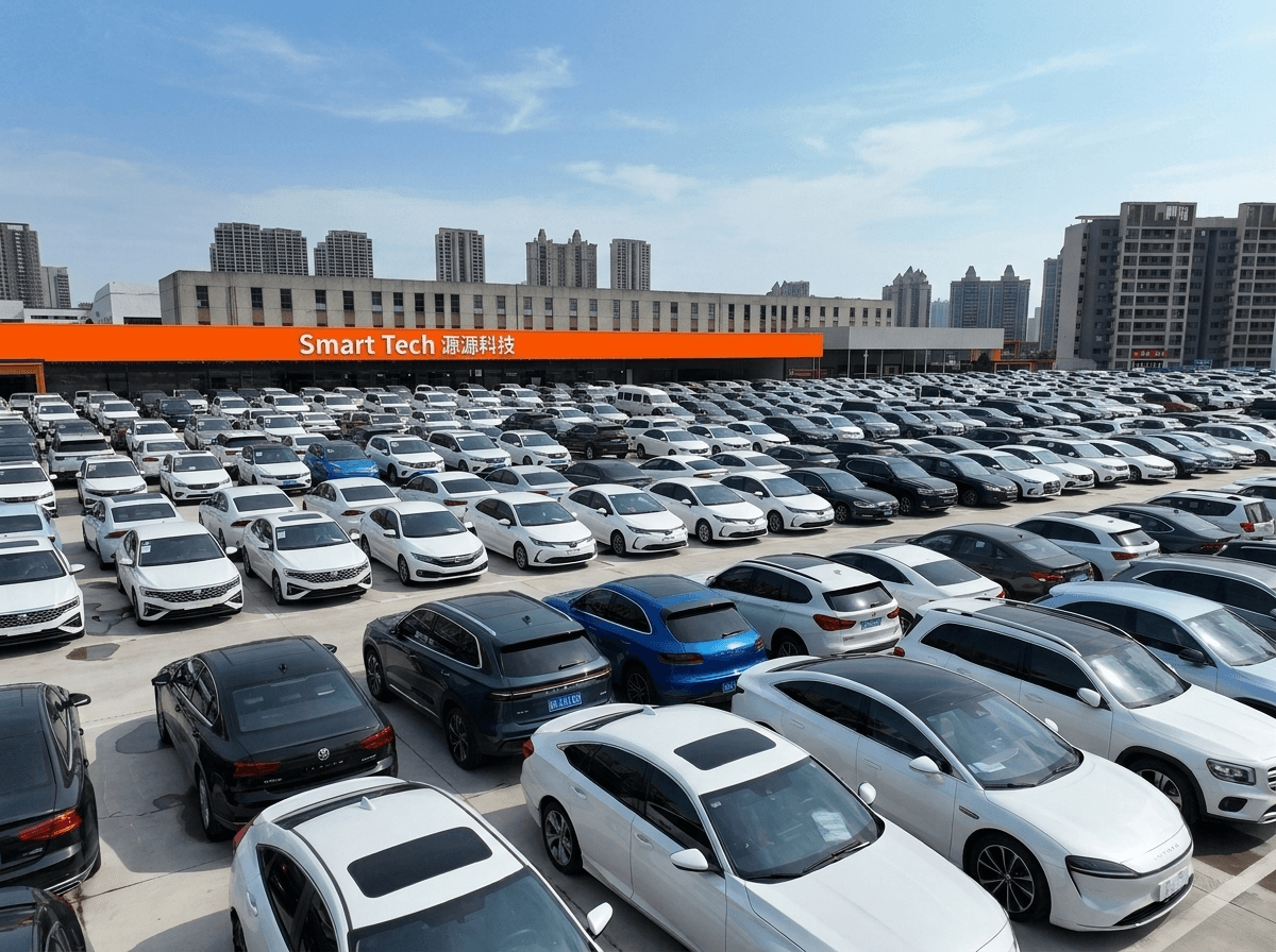 1. Purchase Used Car In China