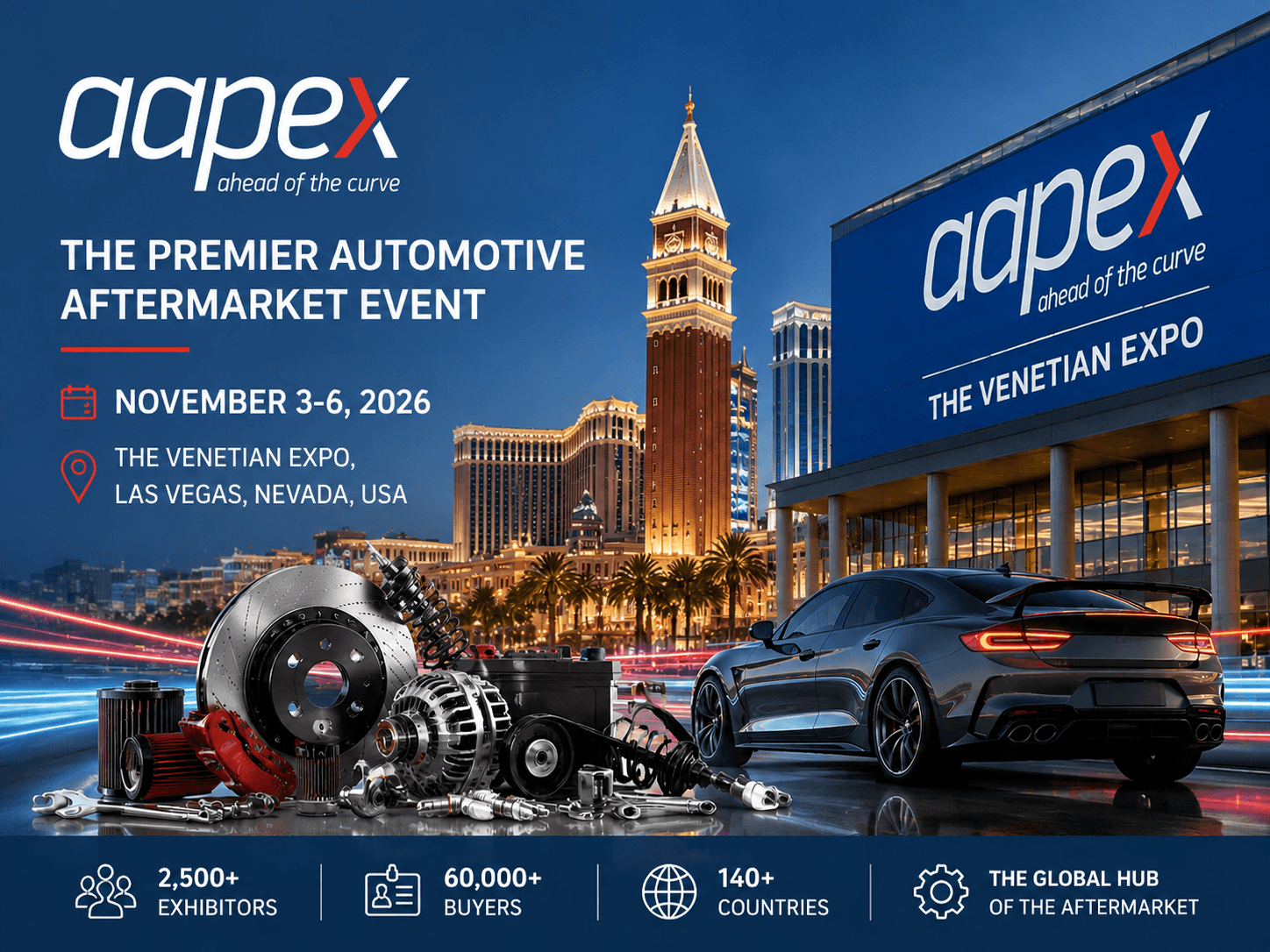 Yuanyuan Smart Tech Will Exhibit at AAPEX 2026 in Las Vegas This November