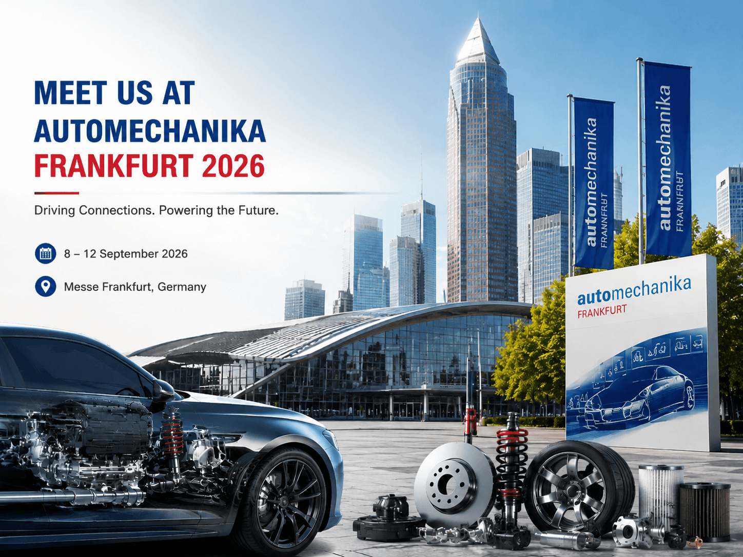 Yuanyuan Smart Tech Will Exhibit at Automechanika Frankfurt 2026 in September