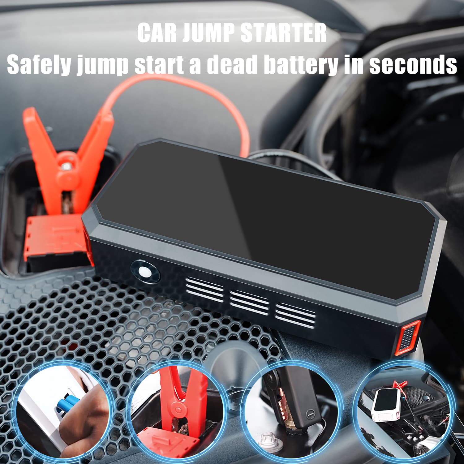 Portable Inflator 5-in-1  3