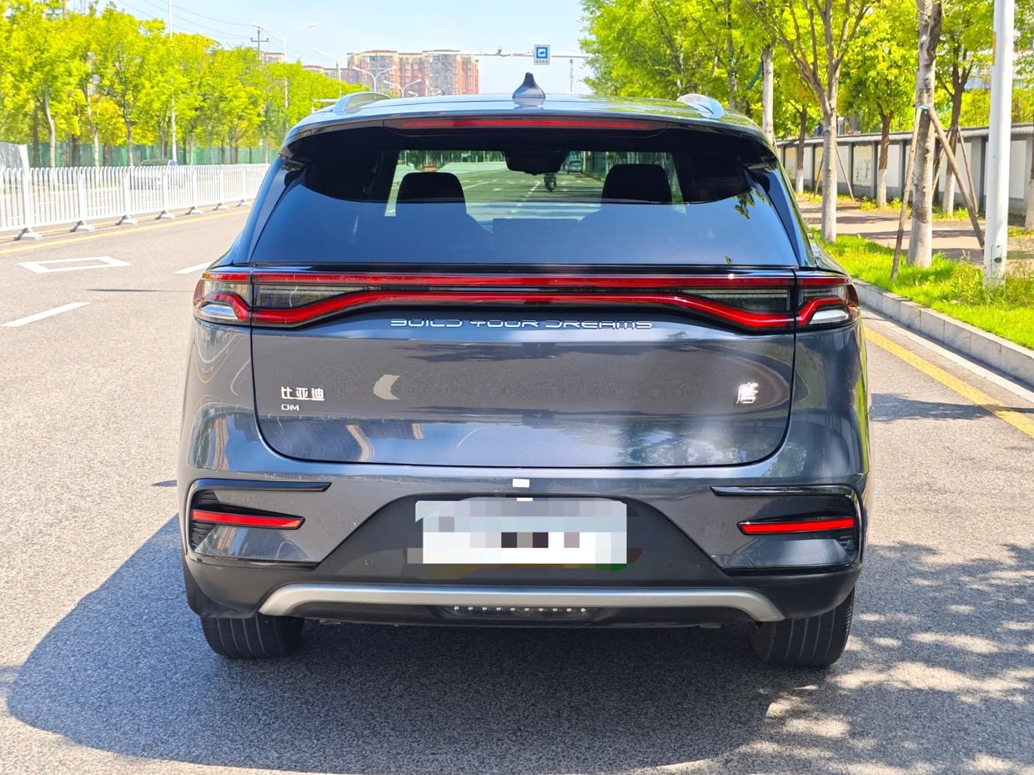 BYD Tang plug-in hybrid 3