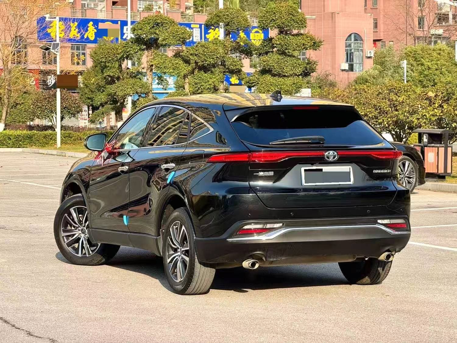 Toyota Harrier 2022 10