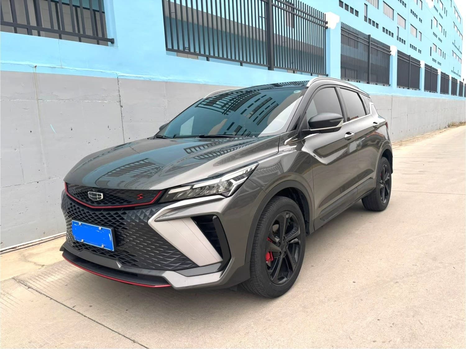  Geely Binyue COOL 2