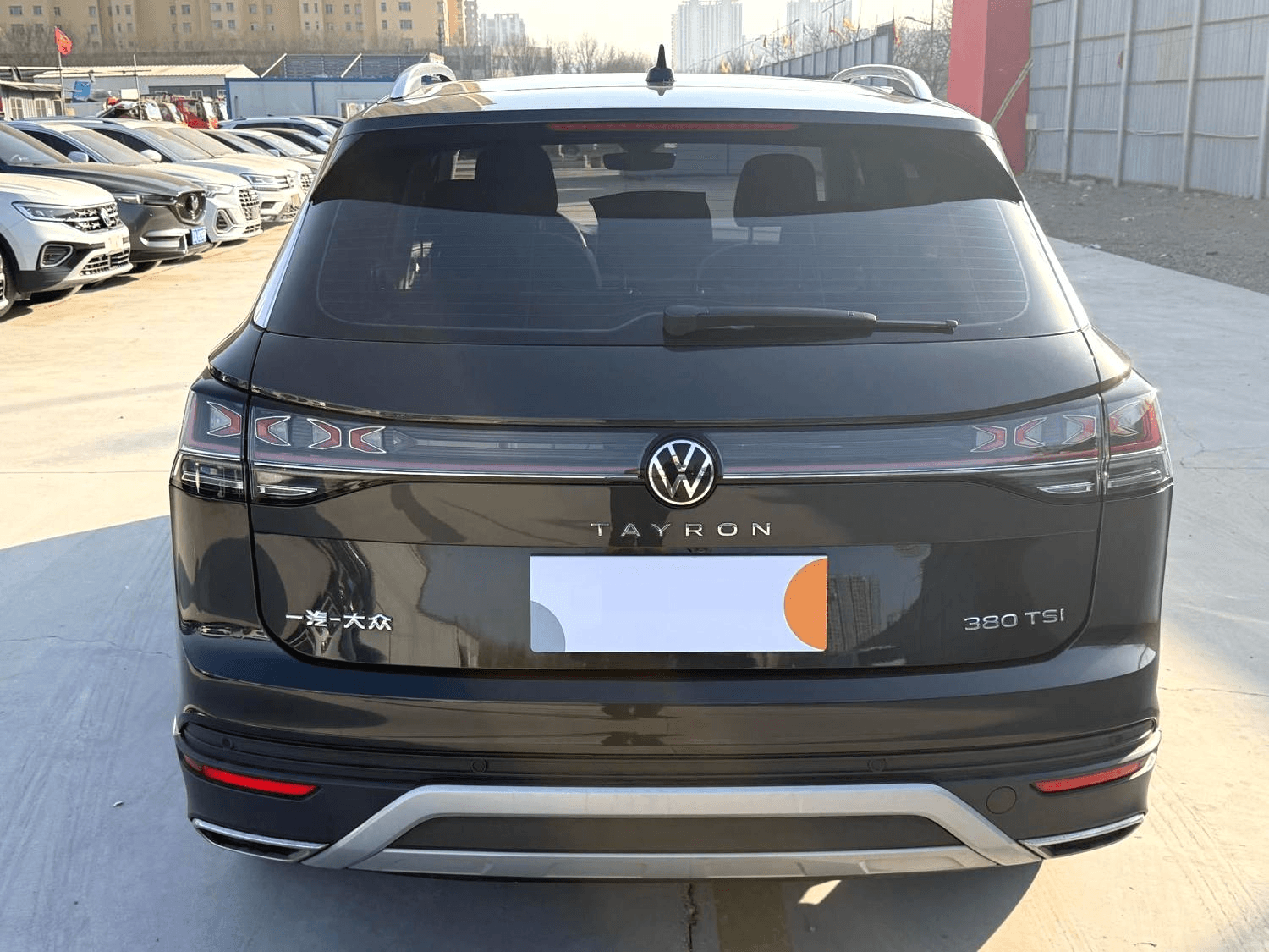 Volkswagen Tayron 2023 8