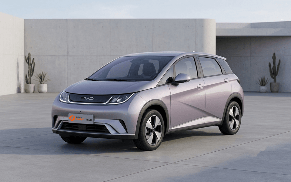 BYD Dolphin 2025