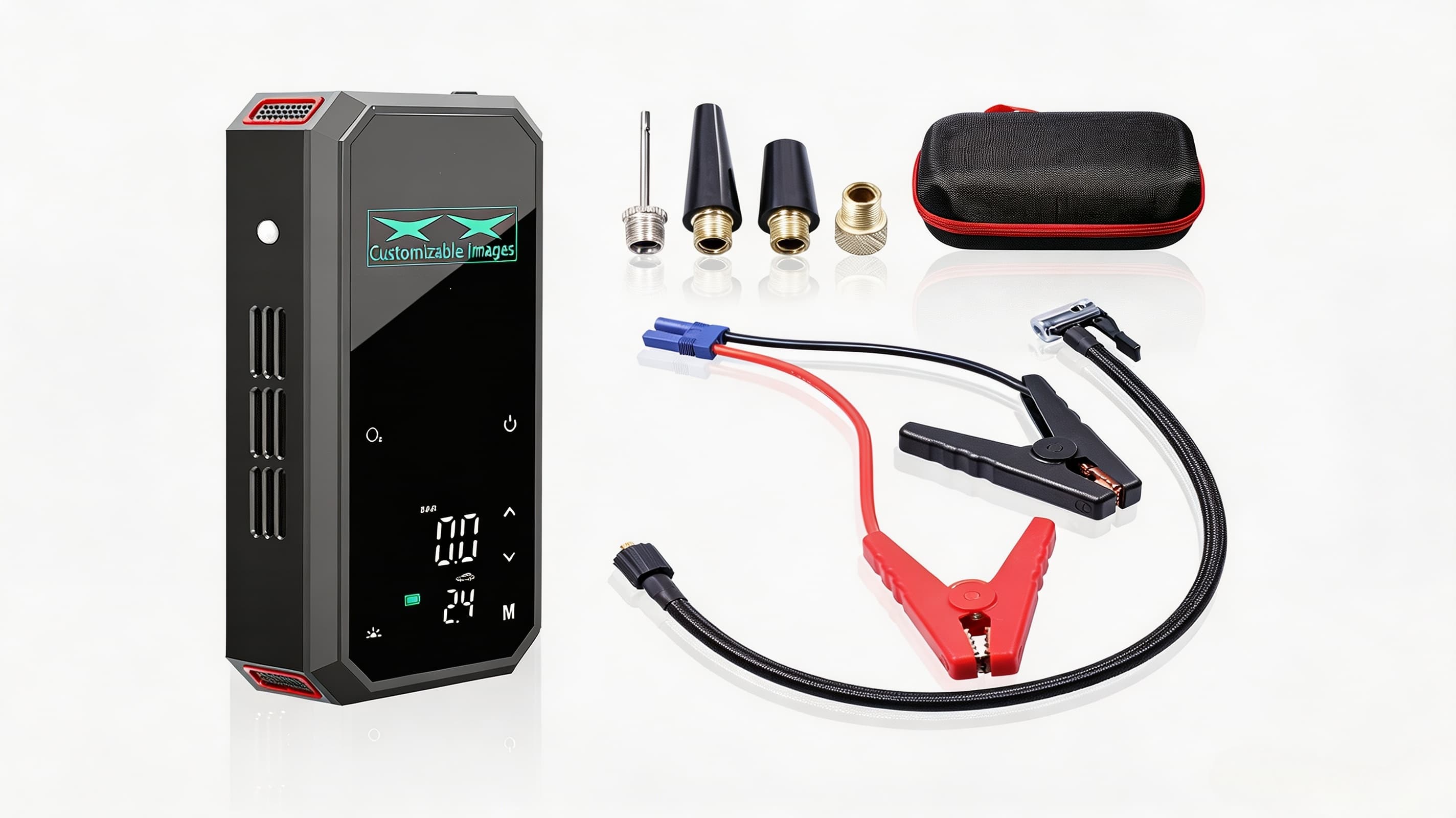 Portable Inflator 5-in-1 