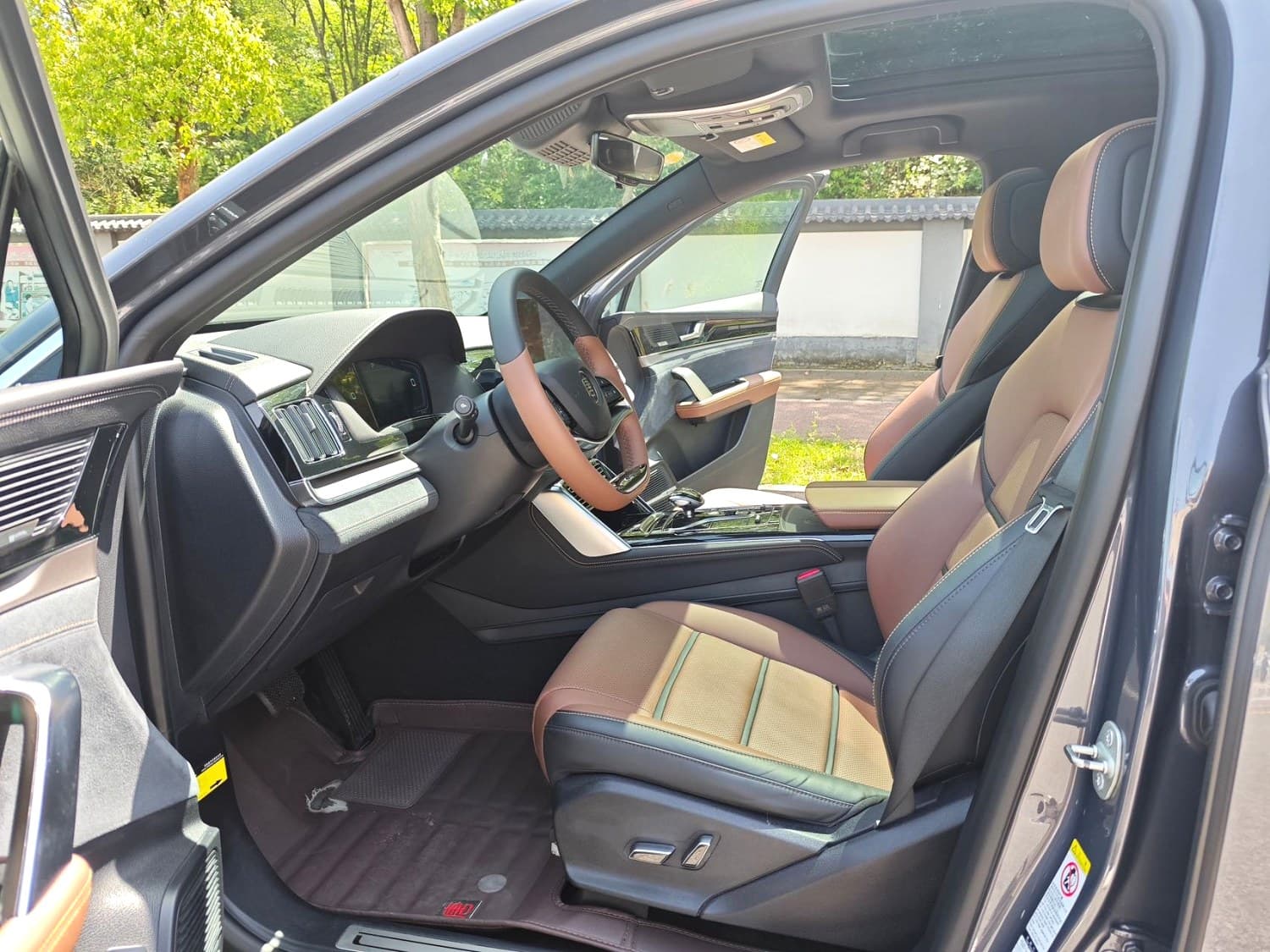 BYD Tang plug-in hybrid 8